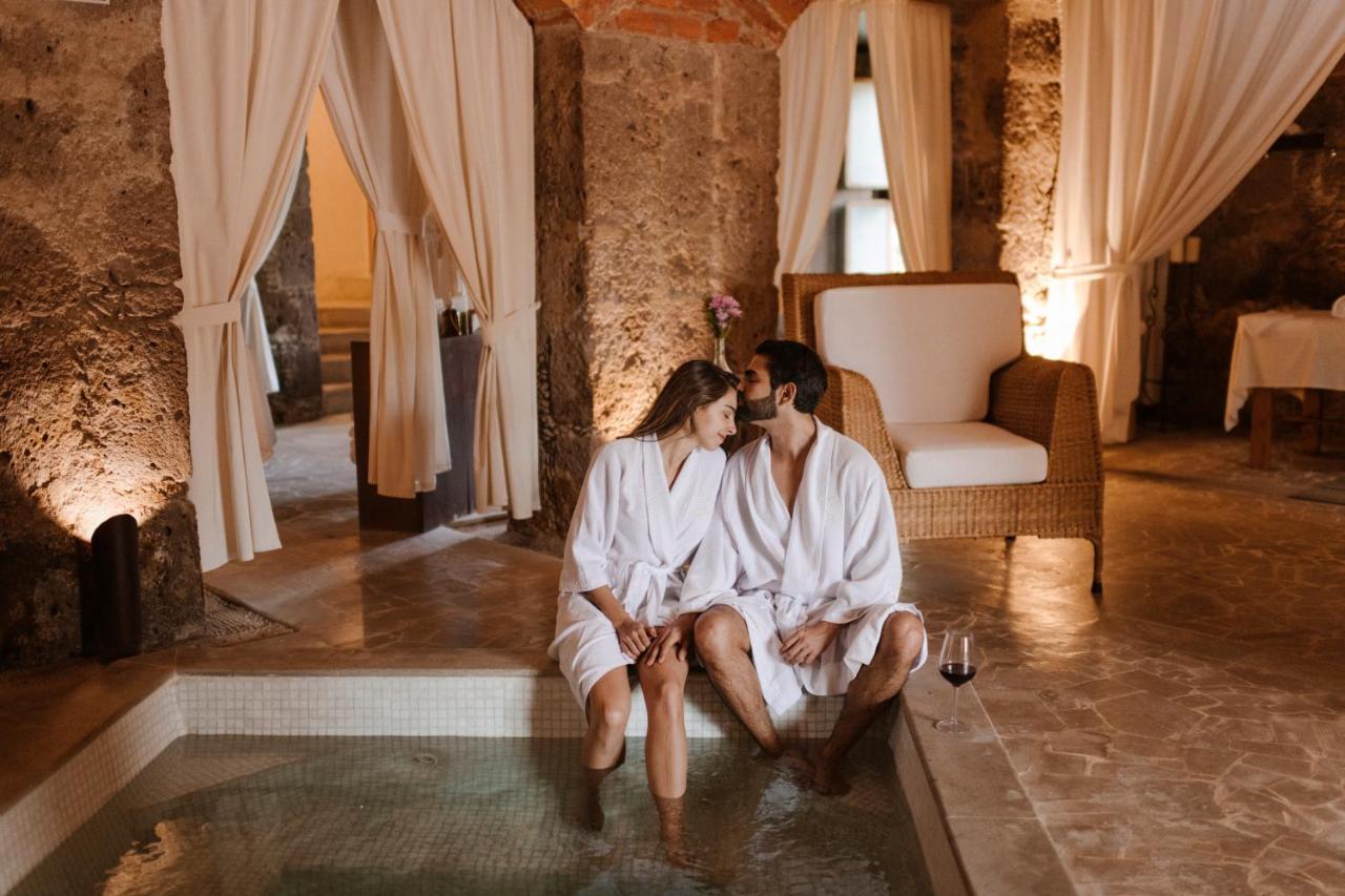 לאגוס דה מורנו Hacienda Sepulveda Hotel & Spa (Adults Only) מראה חיצוני תמונה