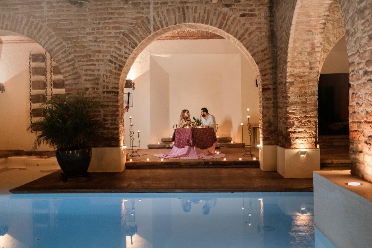 לאגוס דה מורנו Hacienda Sepulveda Hotel & Spa (Adults Only) מראה חיצוני תמונה