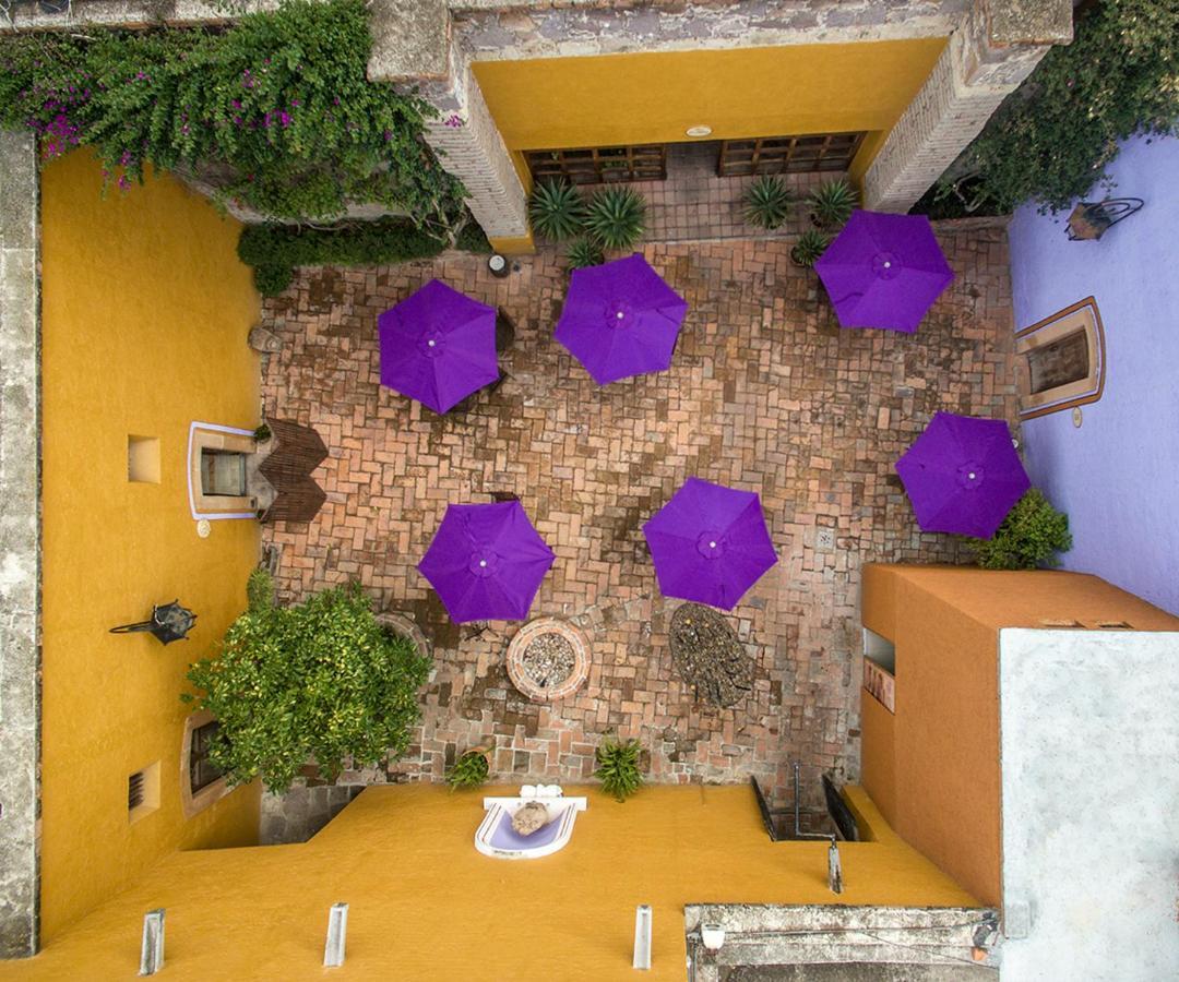 לאגוס דה מורנו Hacienda Sepulveda Hotel & Spa (Adults Only) מראה חיצוני תמונה