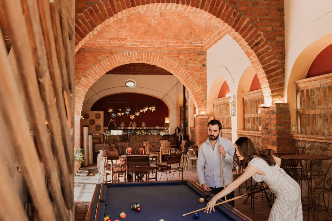 לאגוס דה מורנו Hacienda Sepulveda Hotel & Spa (Adults Only) מראה חיצוני תמונה