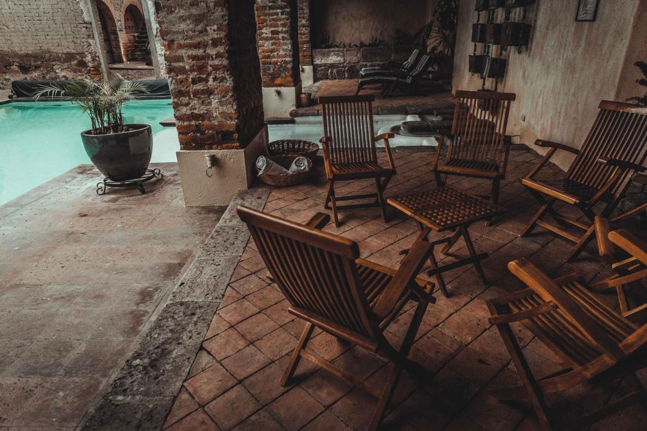 לאגוס דה מורנו Hacienda Sepulveda Hotel & Spa (Adults Only) מראה חיצוני תמונה