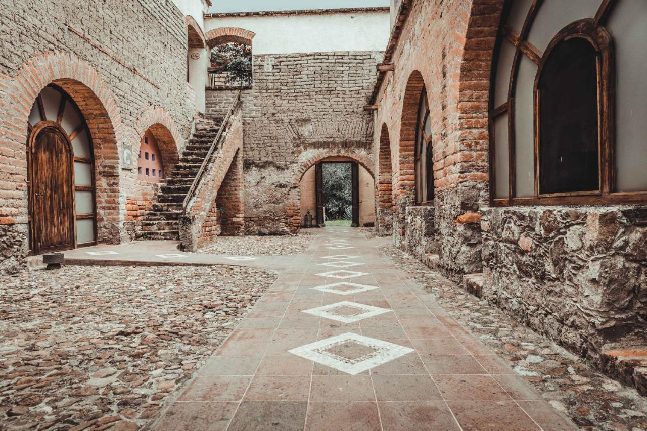 לאגוס דה מורנו Hacienda Sepulveda Hotel & Spa (Adults Only) מראה חיצוני תמונה
