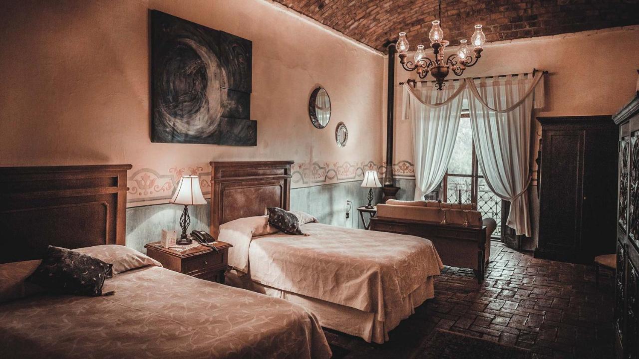 לאגוס דה מורנו Hacienda Sepulveda Hotel & Spa (Adults Only) מראה חיצוני תמונה