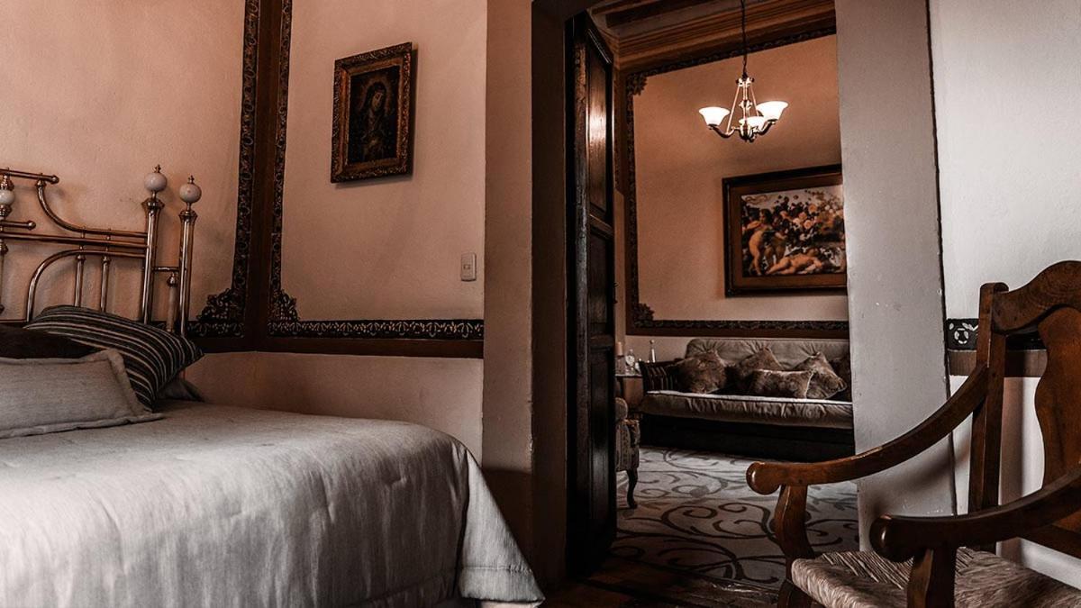 לאגוס דה מורנו Hacienda Sepulveda Hotel & Spa (Adults Only) מראה חיצוני תמונה