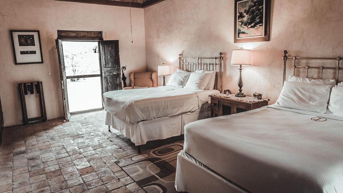 לאגוס דה מורנו Hacienda Sepulveda Hotel & Spa (Adults Only) מראה חיצוני תמונה