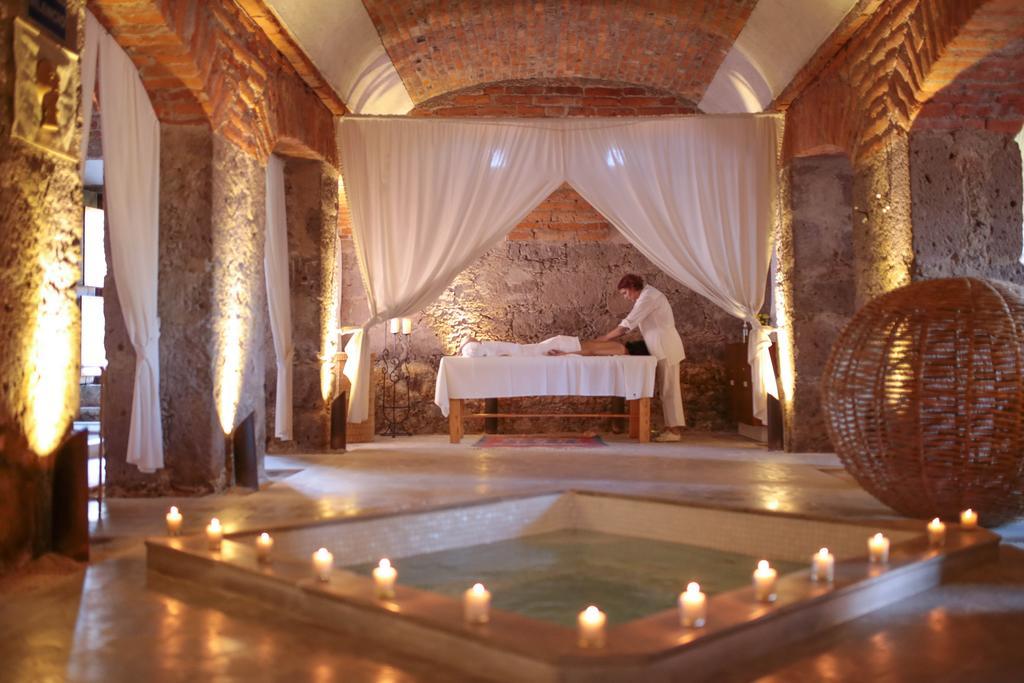 לאגוס דה מורנו Hacienda Sepulveda Hotel & Spa (Adults Only) מראה חיצוני תמונה