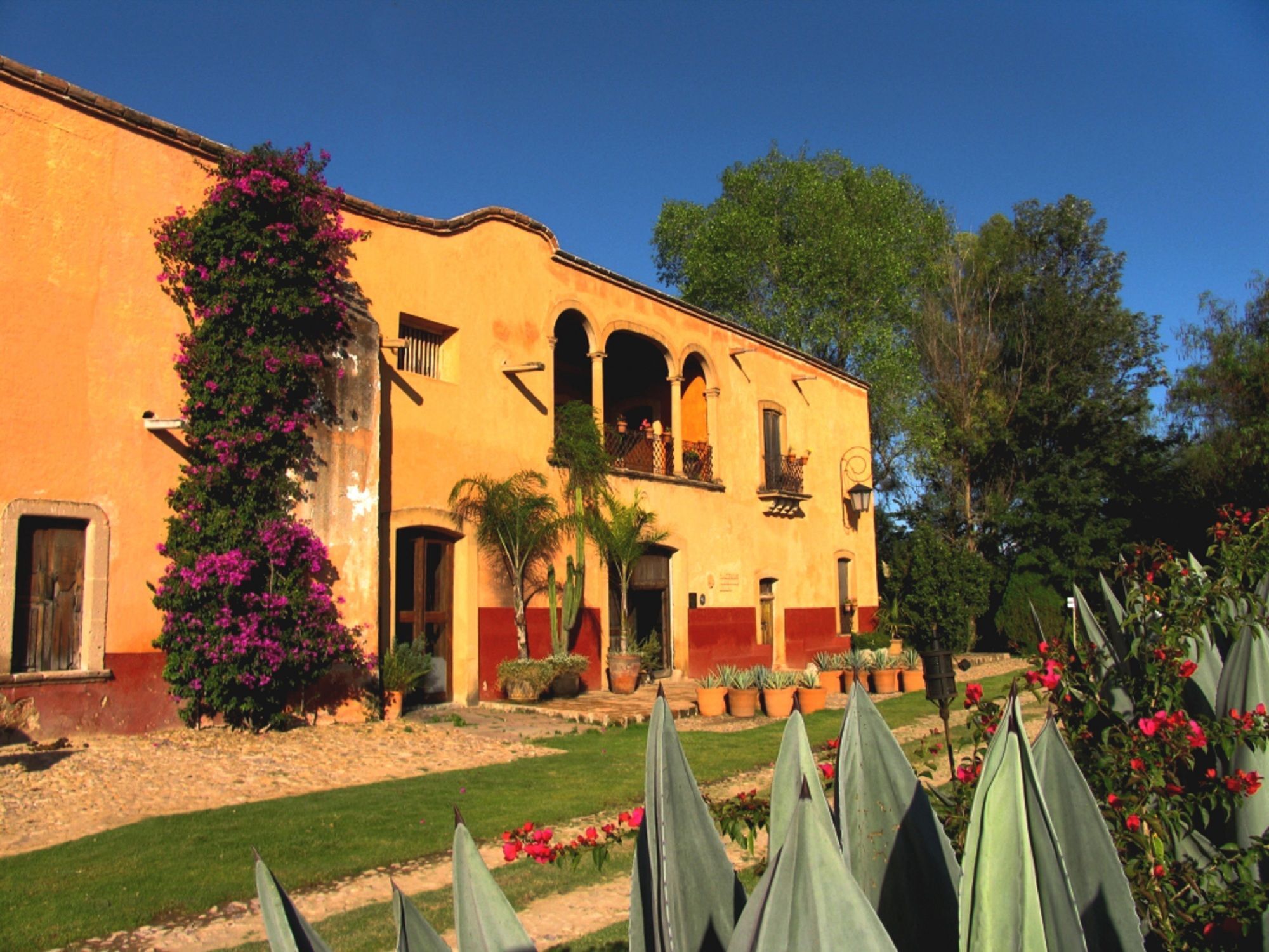 לאגוס דה מורנו Hacienda Sepulveda Hotel & Spa (Adults Only) מראה חיצוני תמונה